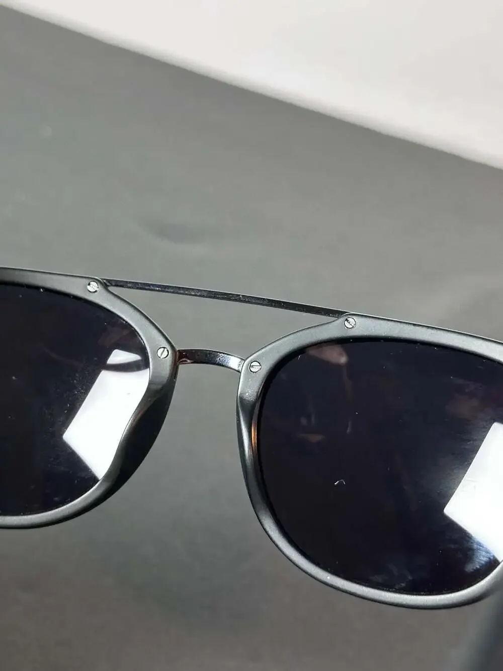 Ermenegildo Zegna EZ0078S 02A Sunglasses Black Nero Opaco Fumo READ DESCRIPTION